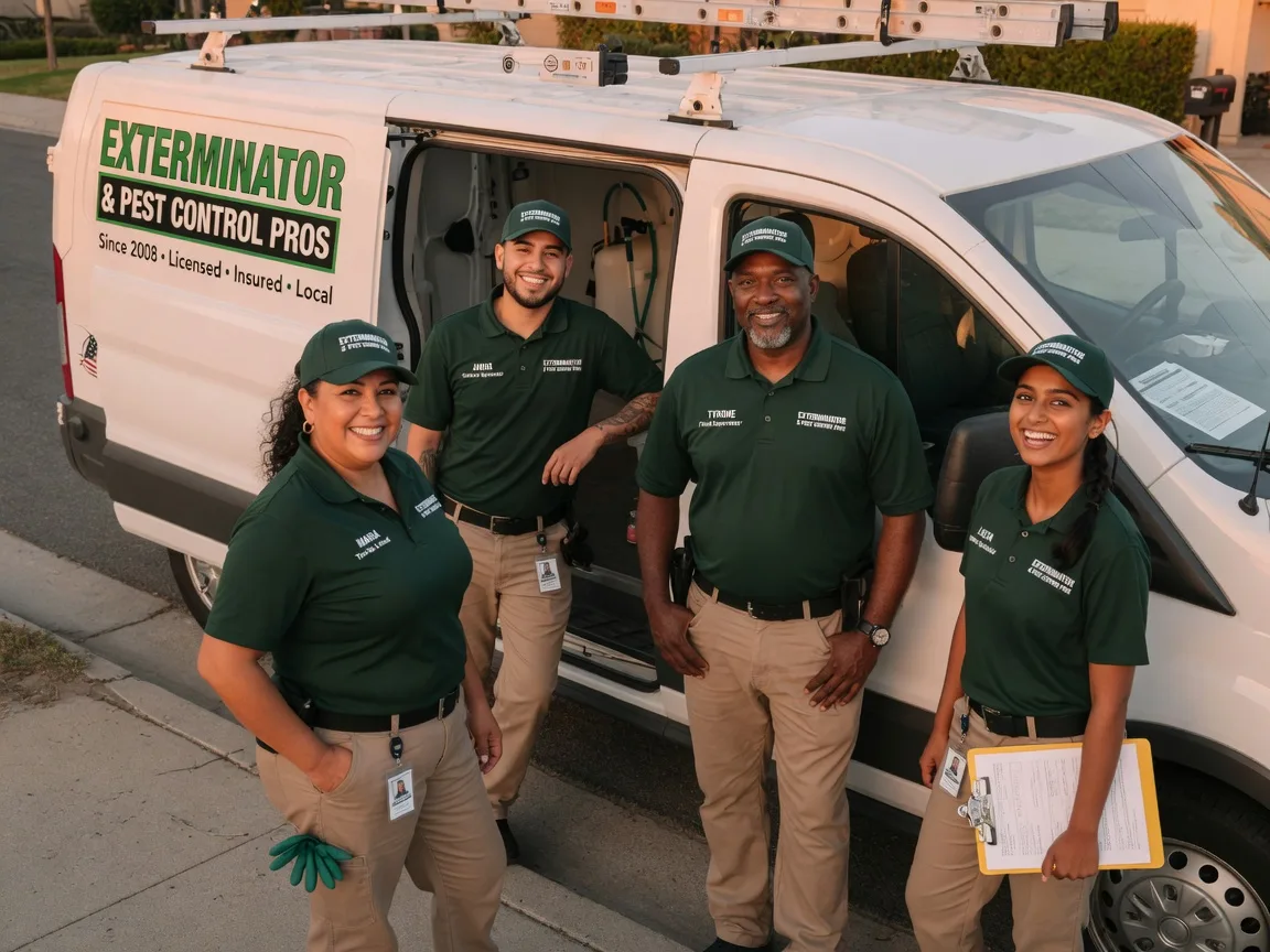 Emergency Pest Control company in Ellis, KS